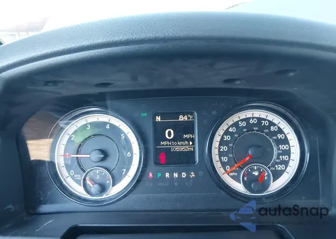 2019 Ram 1500 Classic Tradesman 4X2 8' Box from USA, damaged, VIN 3C6JR6DG7KG505916